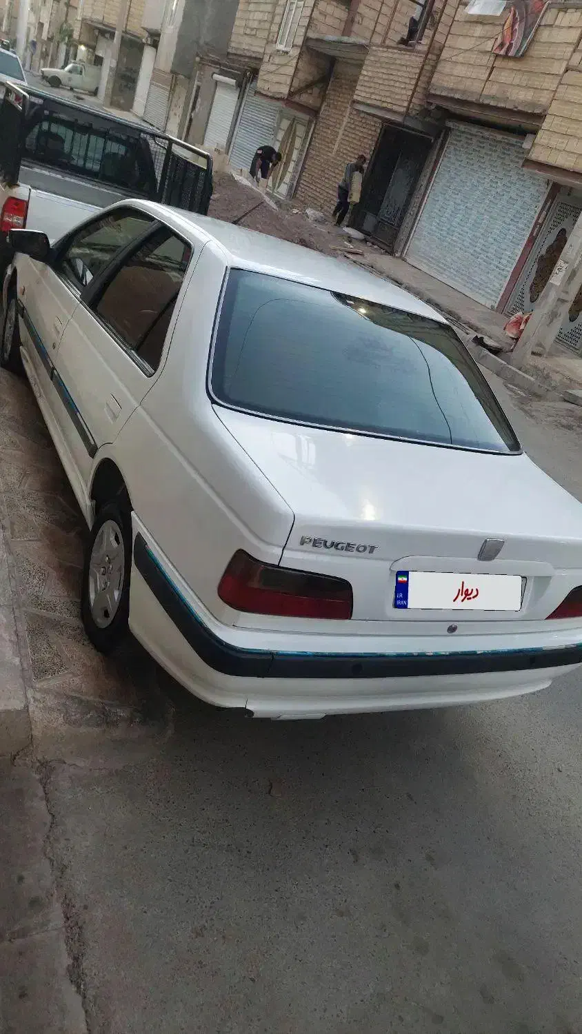 پژو پارس مدل ۹۶ بیرنگ ۱۸۰تا کار|خودرو سواری و وانت|رباطکریم, الارد|دیوار