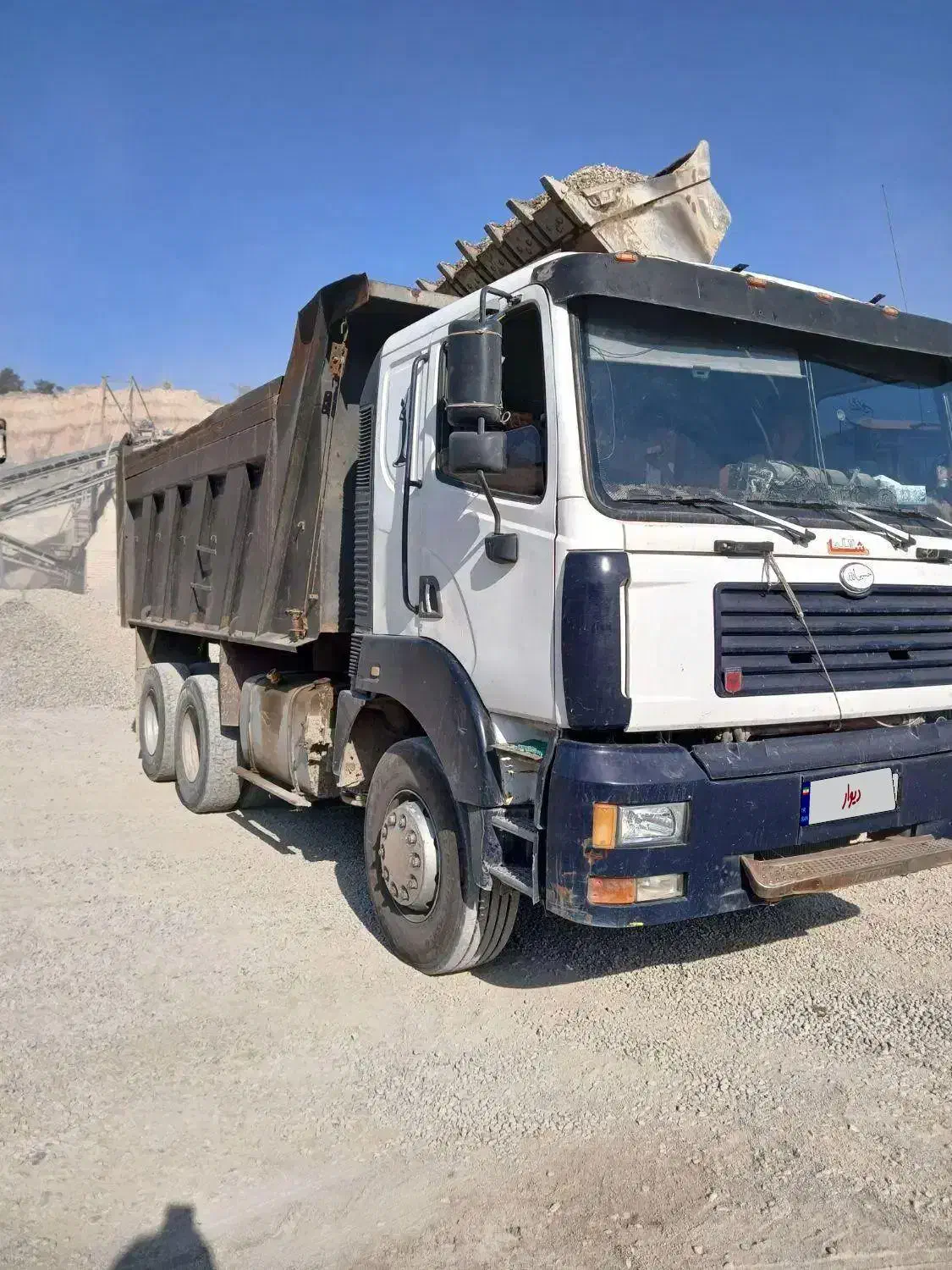 آمیکو دهچرخ مدل ۹۰|خودرو سنگین|بندر ترکمن, |دیوار