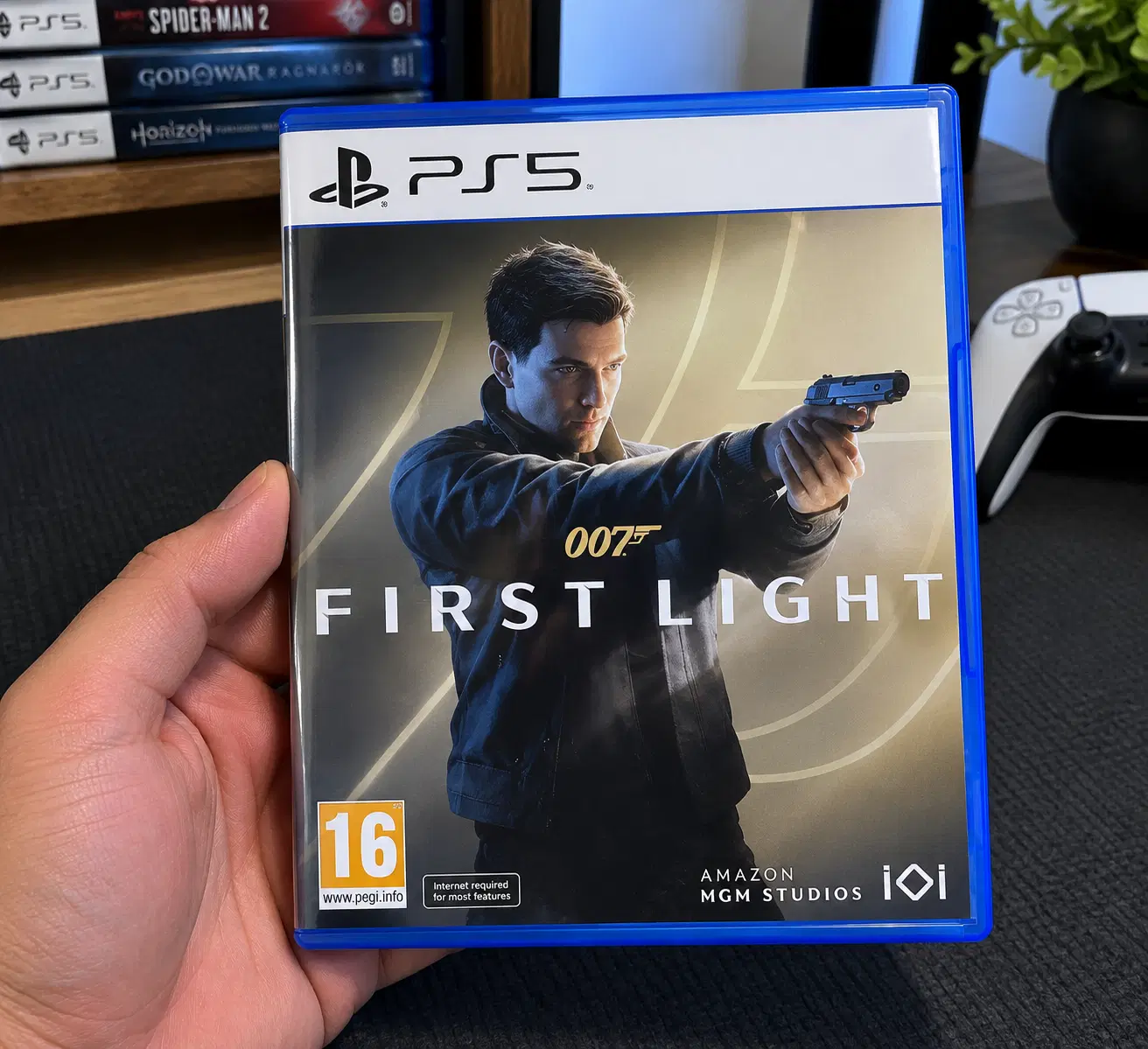 first light 007 ps5|کنسول، بازی ویدئویی و آنلاین|تهران, آرژانتین|دیوار