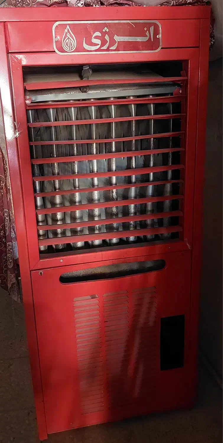 بخاری هیتر فن دار برقی گازی برند انرژی|بخاری، هیتر، شومینه|میاندوآب, |دیوار