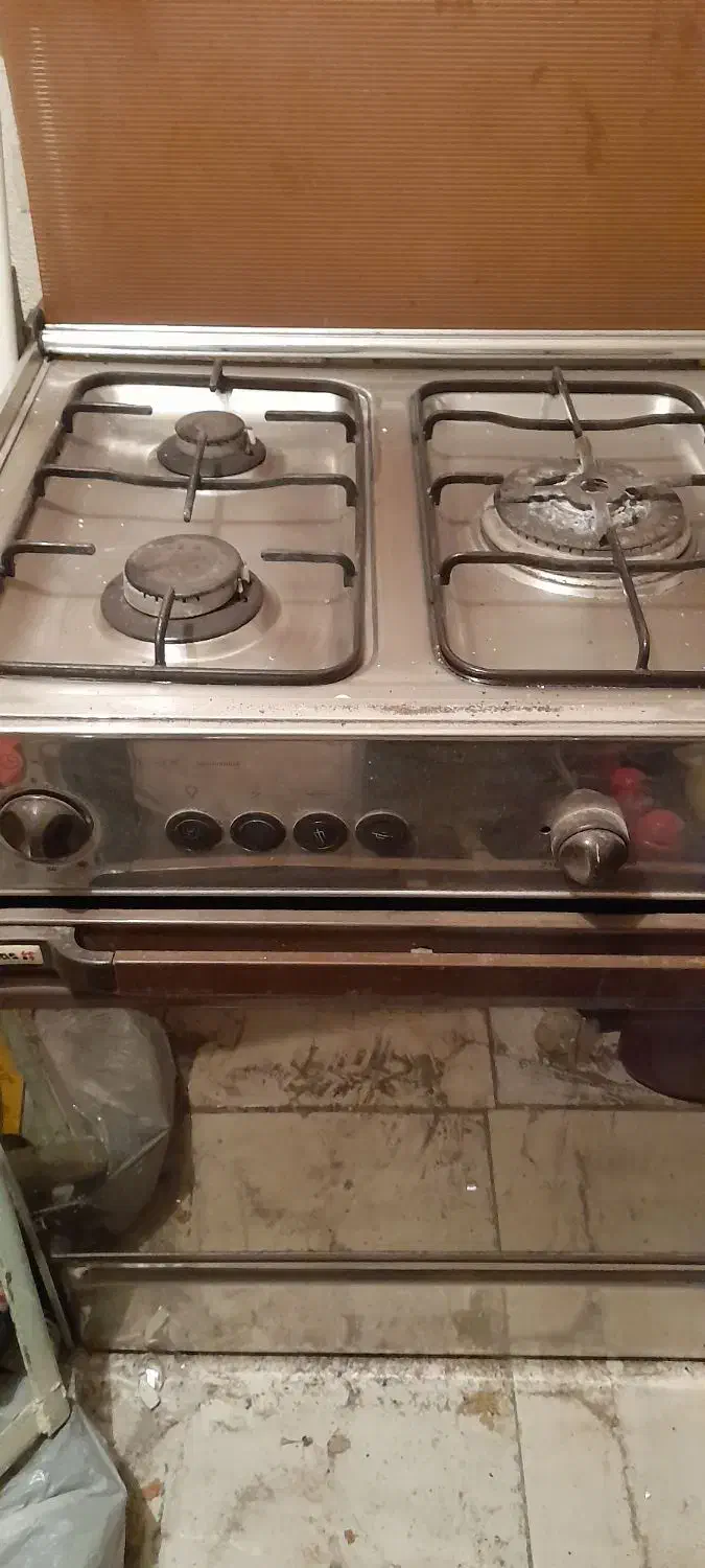 اجاق گاز ۵ شعله تکنو گاز|اجاق گاز و لوازم برقی پختوپز|تهران, مختاری|دیوار