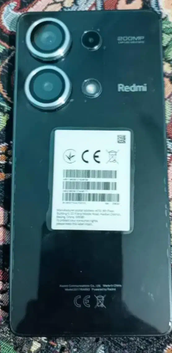 شیائومیRedmi Note 13 Pro با حافظهٔ ۵۱۲ گیگابایت|موبایل|چابهار, |دیوار