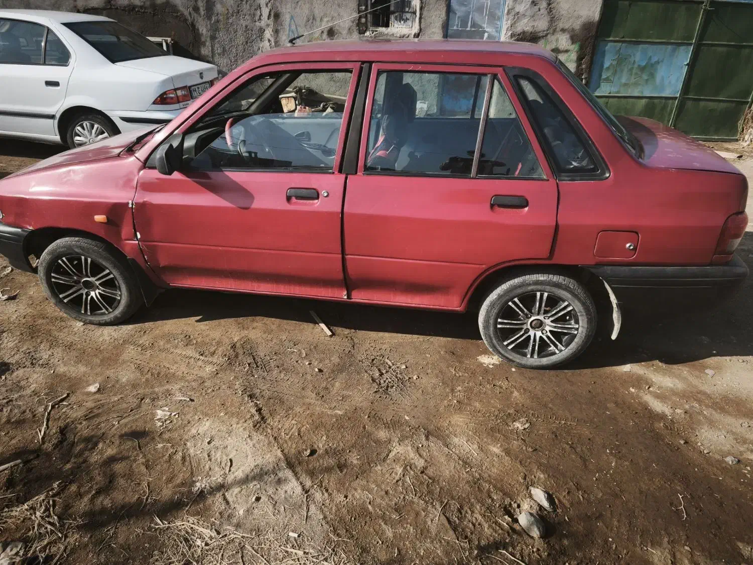 پراید مدل ۸۶|خودرو سواری و وانت|نمین, |دیوار