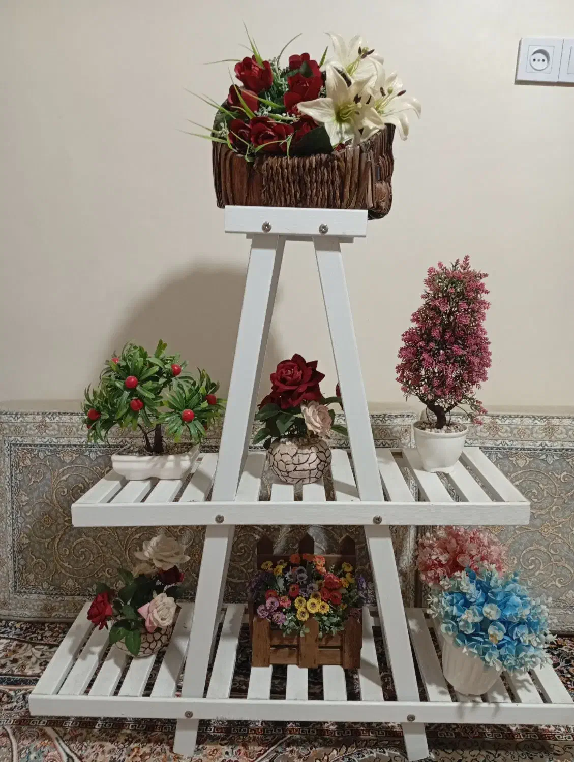 استند. گل|میز و صندلی غذاخوری|قرچک, باقرآباد|دیوار