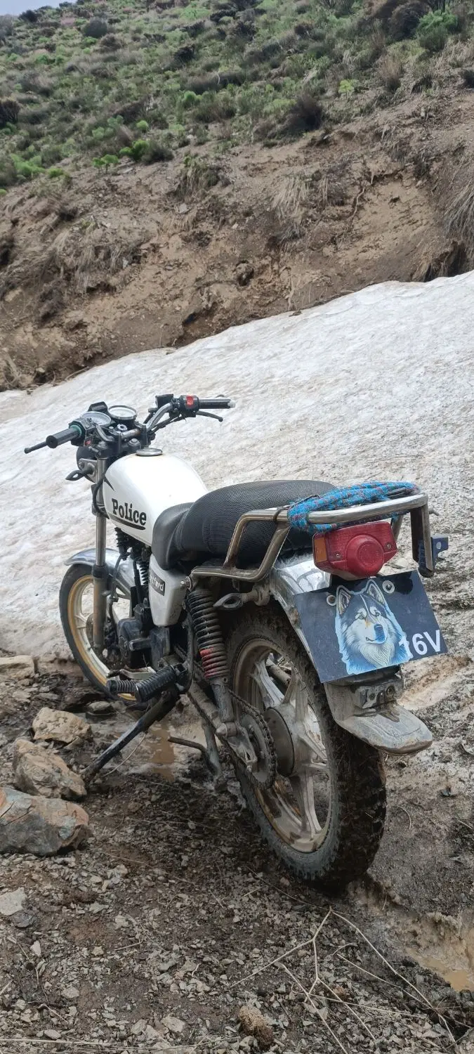 200cc|موتورسیکلت|سروآباد, |دیوار