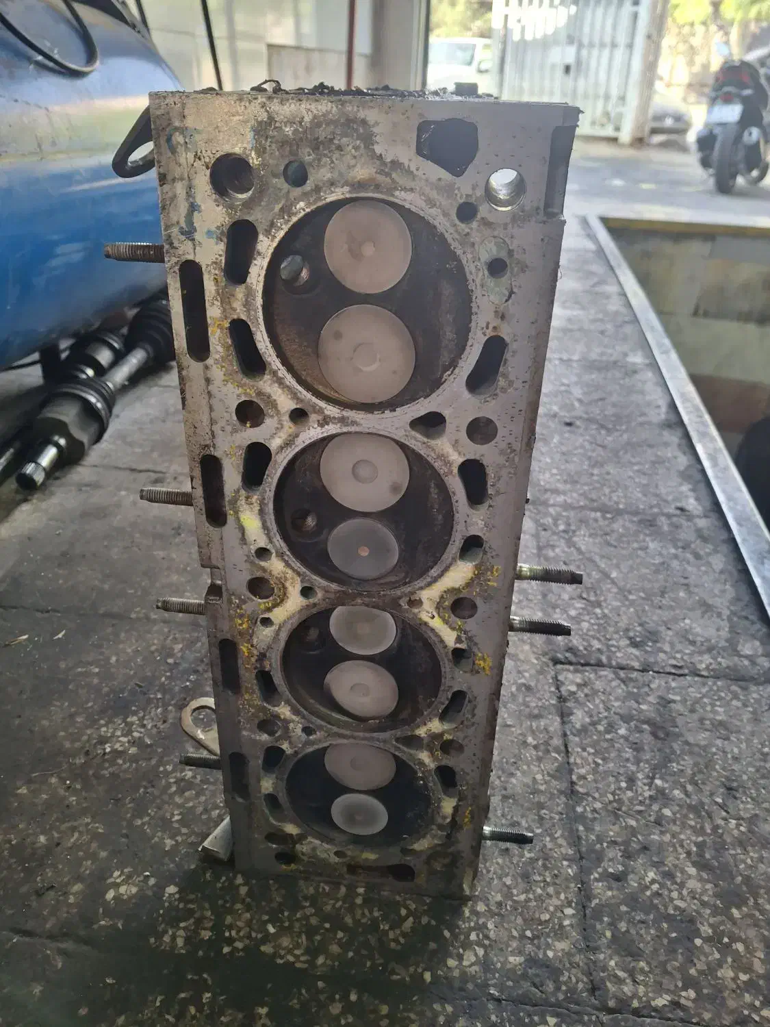 رینگ پیستون سر سیلندر در حد پارس ۴۰۵|قطعات یدکی و لوازم جانبی|قم, آزادگان|دیوار