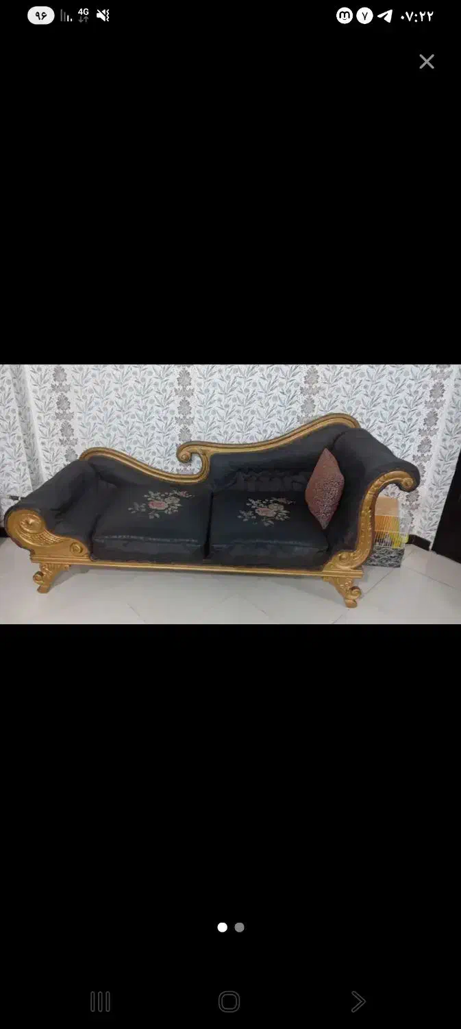 مبل شزلون|مبلمان خانگی و میز عسلی|شاندیز, |دیوار