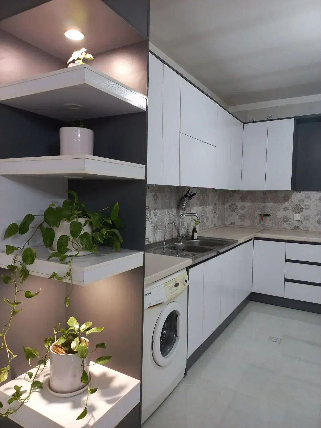 واحد ۱۲۰ متری دو خوابه بالکن دار|اجارهٔ آپارتمان|قم, قلعه کامکار|دیوار