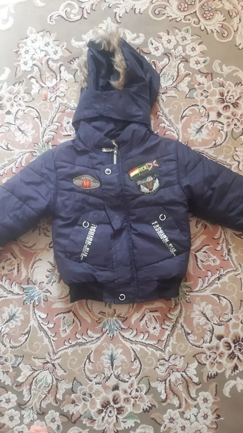 کاپشن اسپرت بچه|کفش و لباس بچه|محمدیه-قزوین, |دیوار