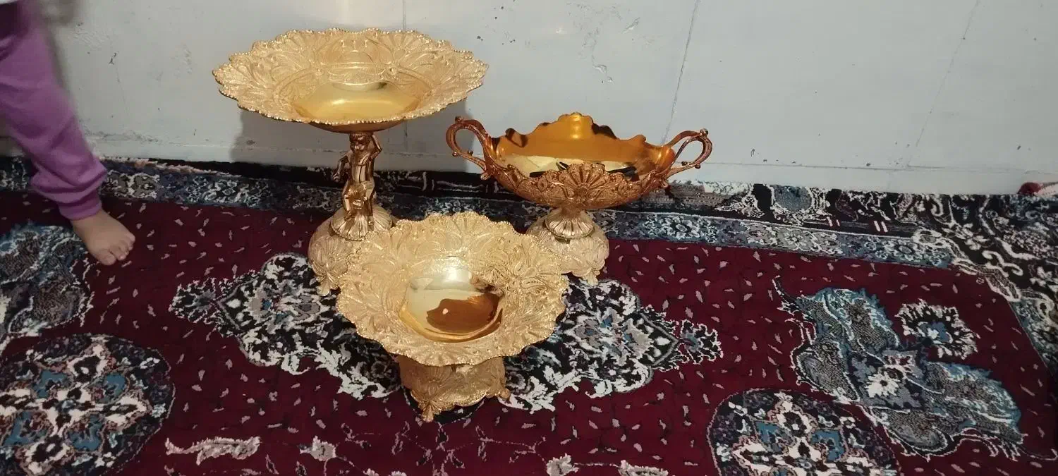 حراج دکوری ۱۸۰۰ سه تیکه|حراج|نهاوند, |دیوار