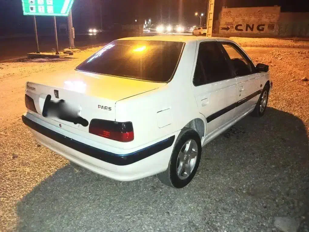 پژو پارسtu5 اتومات مدل ۹۹|خودرو سواری و وانت|کازرون, |دیوار