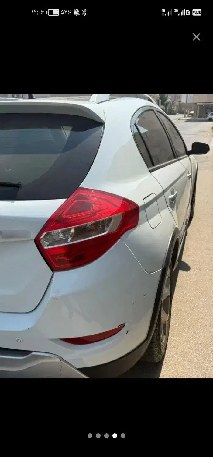 برلیانس کراس موتور 1500|خودرو سواری و وانت|بوشهر, |دیوار