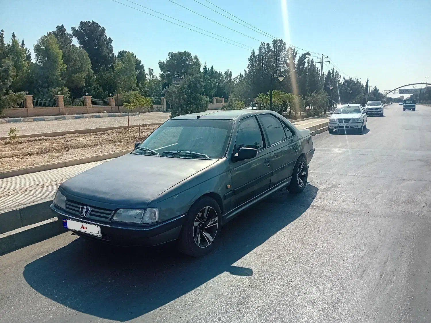 پژو دوگانه cngمدل۸۱نوک مدادی سالم اسپرت|خودرو سواری و وانت|گرگان, |دیوار