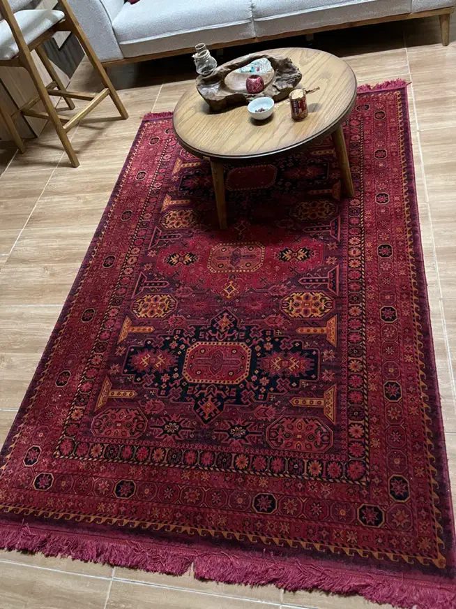 فرش سالم در حد نو|فرش|بندر انزلی, کارآموزی|دیوار