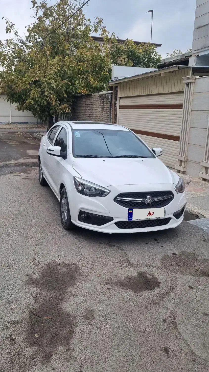 شاهین ۴۰۲ با سانروف|خودرو سواری و وانت|خرمآباد, |دیوار