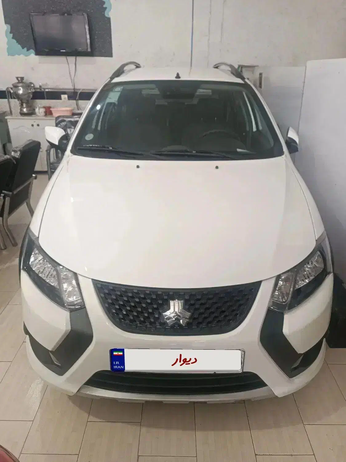 کوییک اس 1403|خودرو سواری و وانت|مشگین شهر, |دیوار