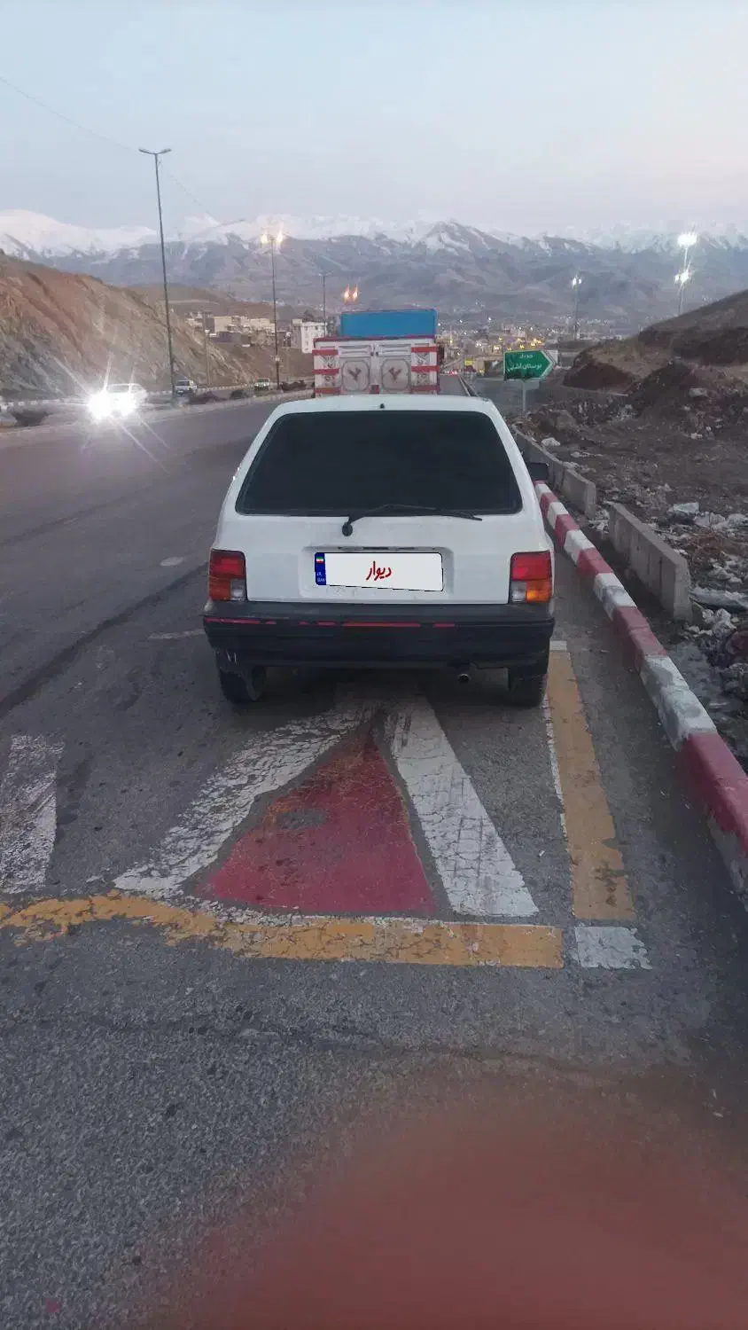 پراید هاچبک مدل82|خودرو سواری و وانت|سنندج, |دیوار