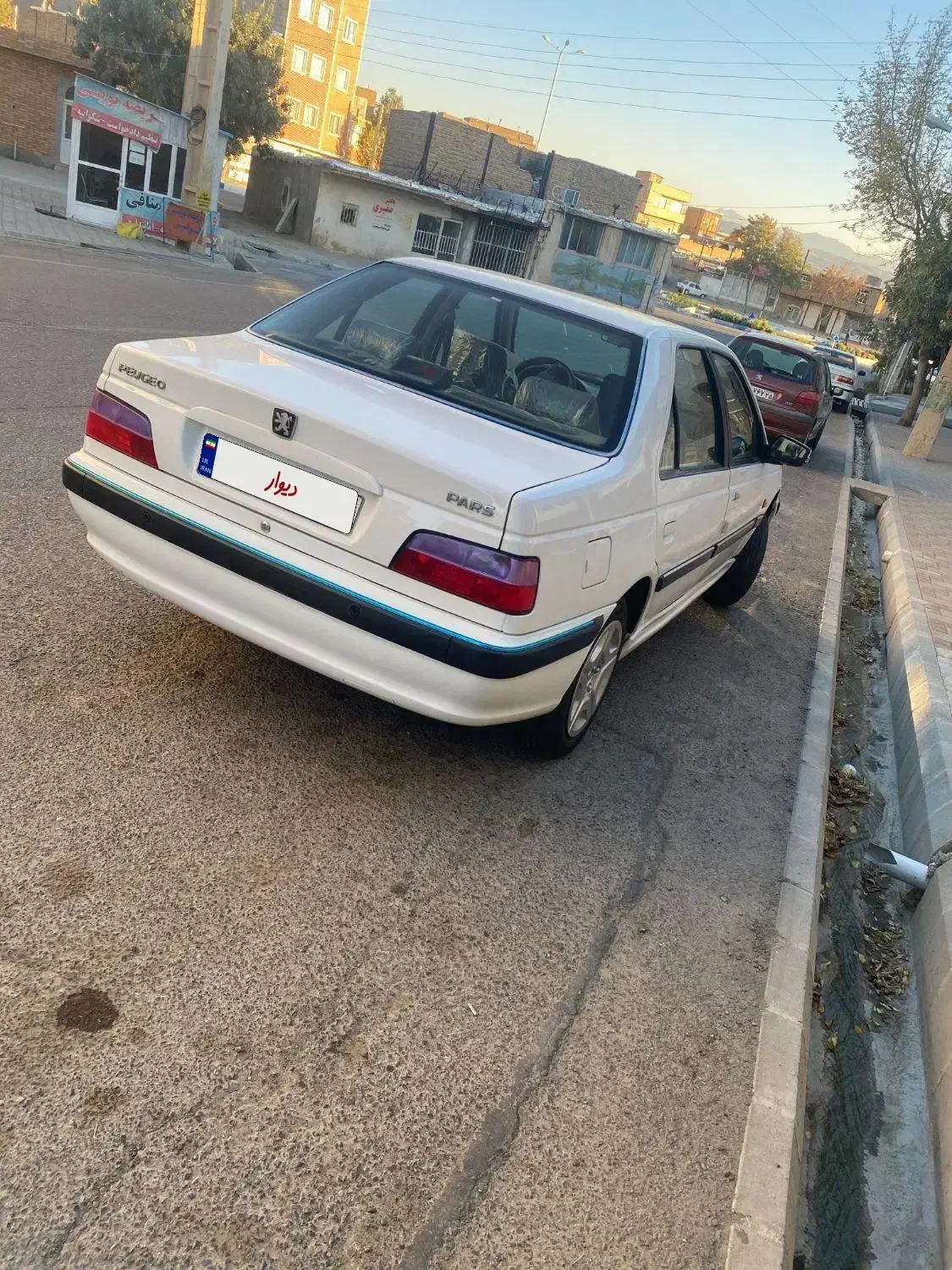 پرشیا مدل 99بدون رنگ|خودرو سواری و وانت|تبریز, |دیوار