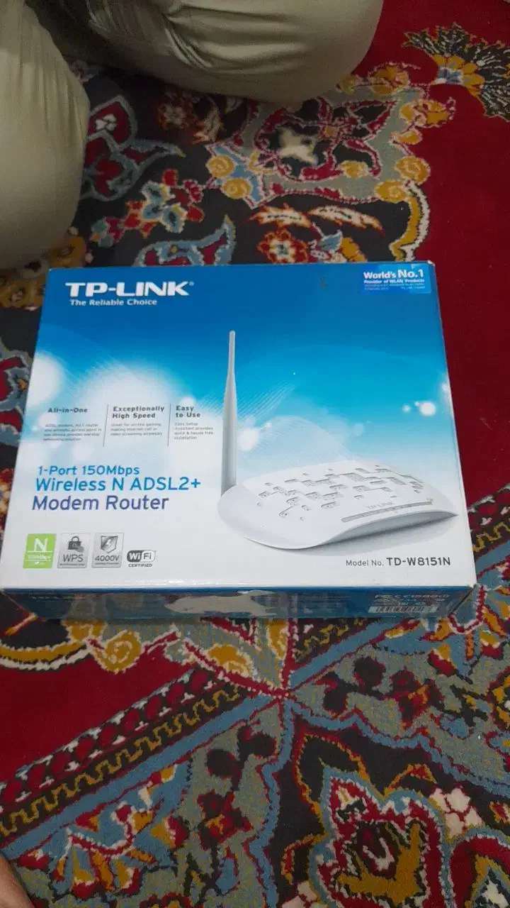 مودم|مودم و تجهیزات شبکه|مشهد, سیس‌آباد|دیوار