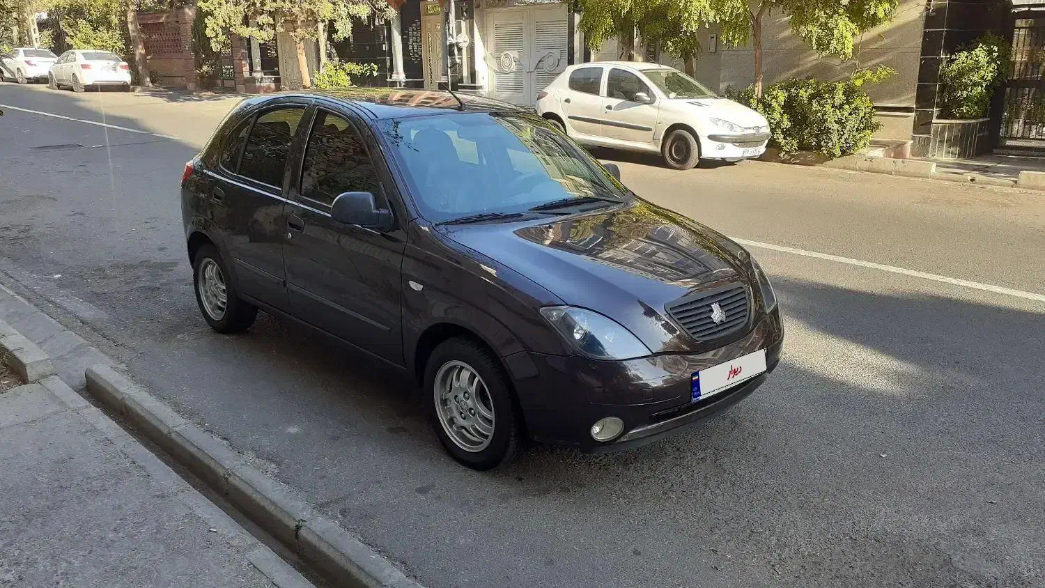 تیبا ۲ EX مدل ۹۶ بیرنگ|خودرو سواری و وانت|تهران, اباذر|دیوار