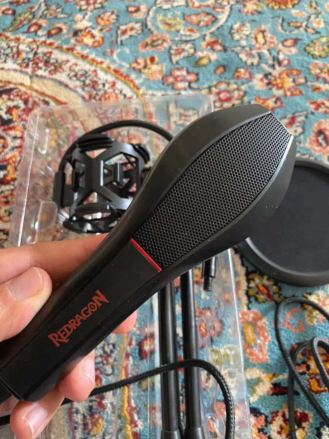 میکروفون رومیزی ردراگون GM200|قطعات و لوازم جانبی رایانه|تبریز, |دیوار