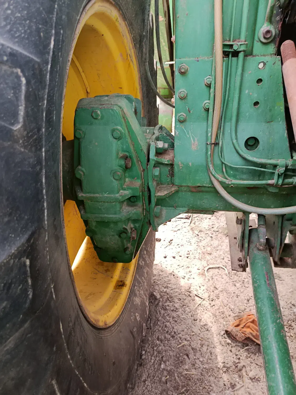 کمبایین جاندیر مدل 70|خودرو سنگین|سیمین شهر, |دیوار