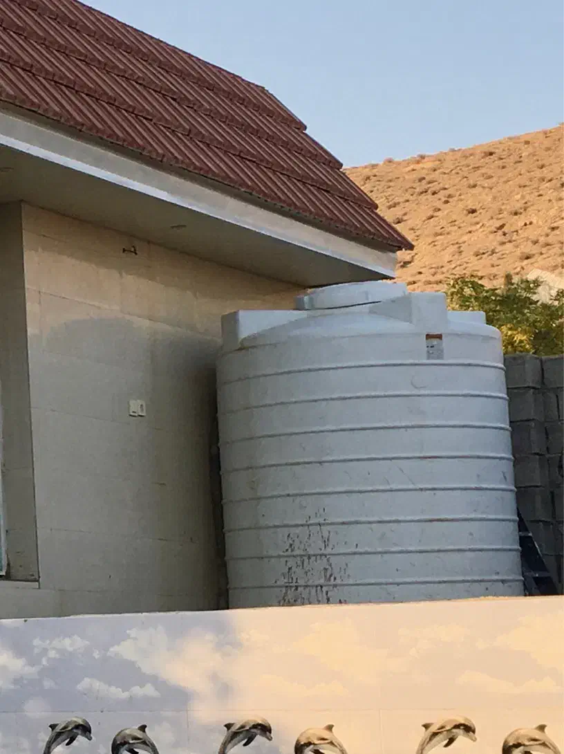 مخزن اب منبع اب تانکر اب ۳هزار لیتری|مصالح و تجهیزات ساختمان|شیراز, شهرک سعدی|دیوار