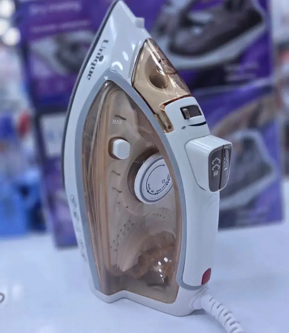 اتو بخار یونیک کف سرامیک و سیستم ضد چکه|اتو و لوازم اتو|رشت, کوی طالقانی|دیوار