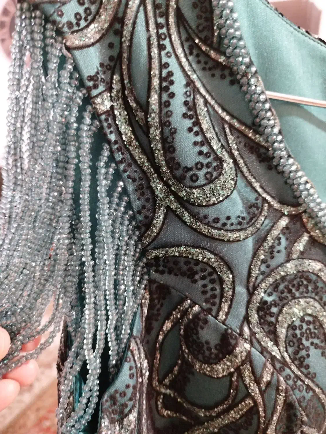 پیراهن مجلسی|لباس|همدان, |دیوار