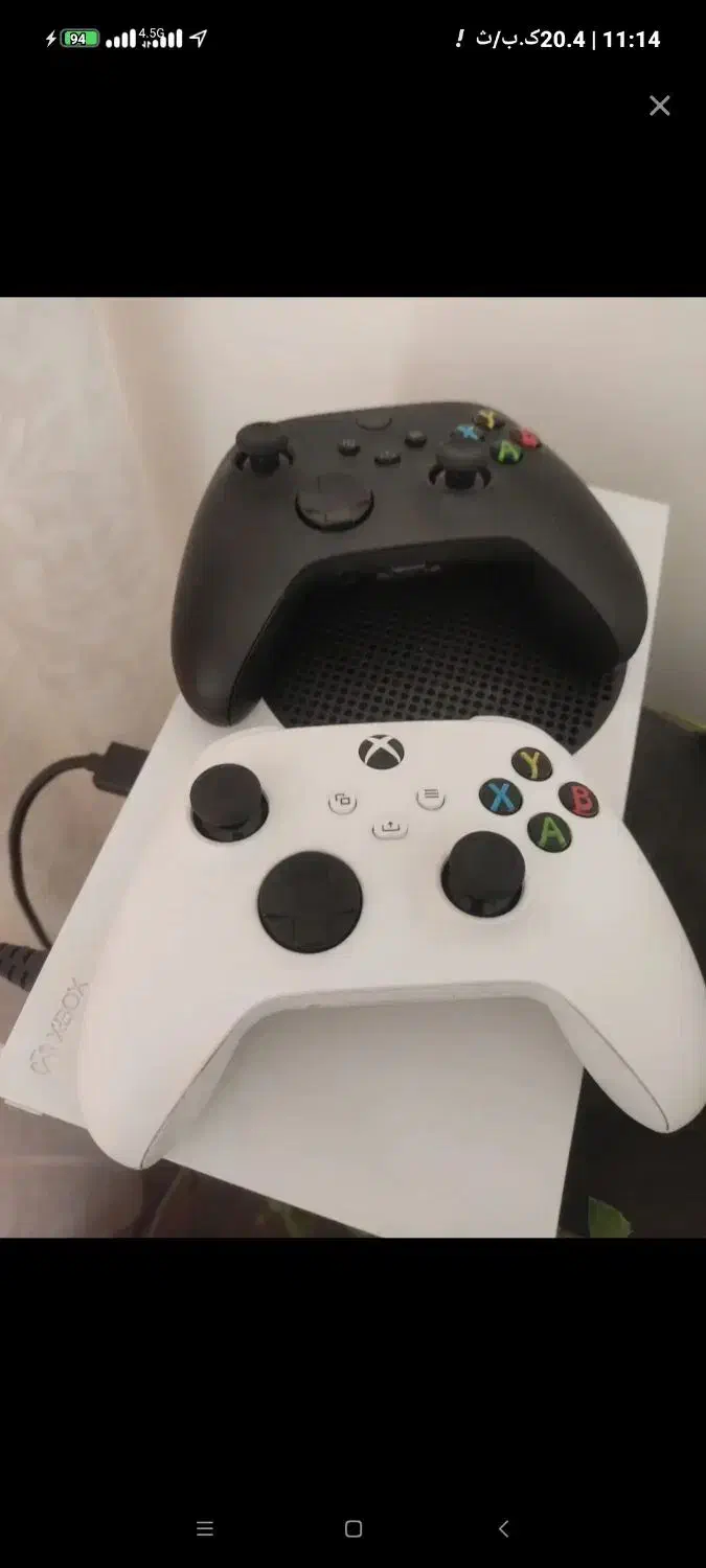 Xbox series s|کنسول، بازی ویدئویی و آنلاین|اصفهان, عمان سامانی|دیوار