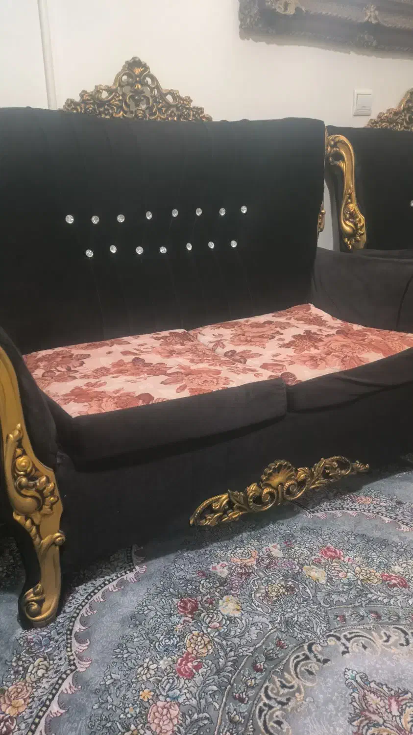 مبل 7 نفره|مبلمان خانگی و میز عسلی|پاکدشت, شهرک امام رضا|دیوار