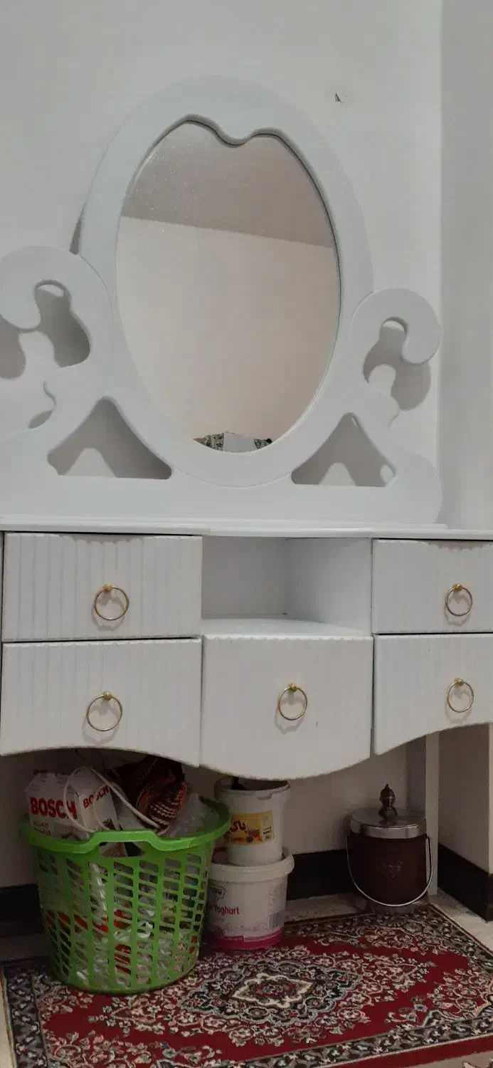 میز آرایشی|مبلمان خانگی و میز عسلی|فولادشهر, مسکن مهر فولادشهر|دیوار