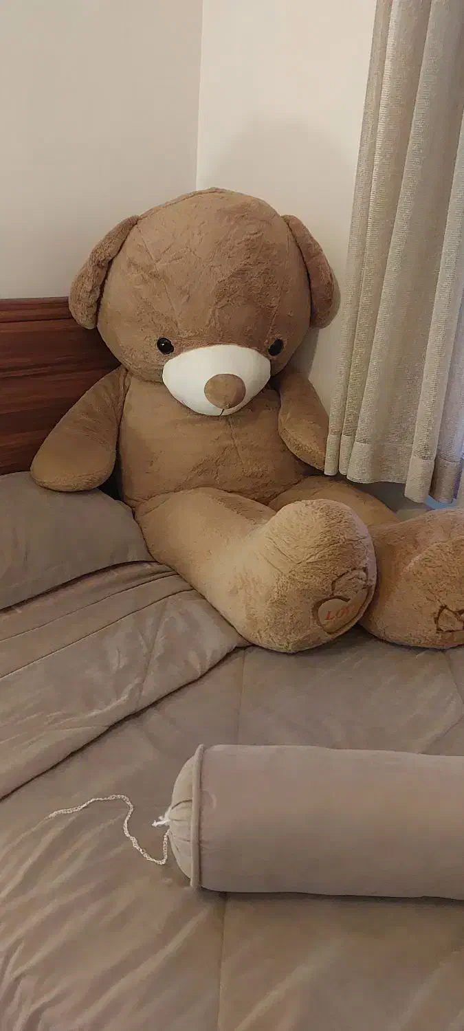 خرس  سایزبزرگ|اسباب‌بازی بچه|کرج, فاز ۴ مهرشهر|دیوار
