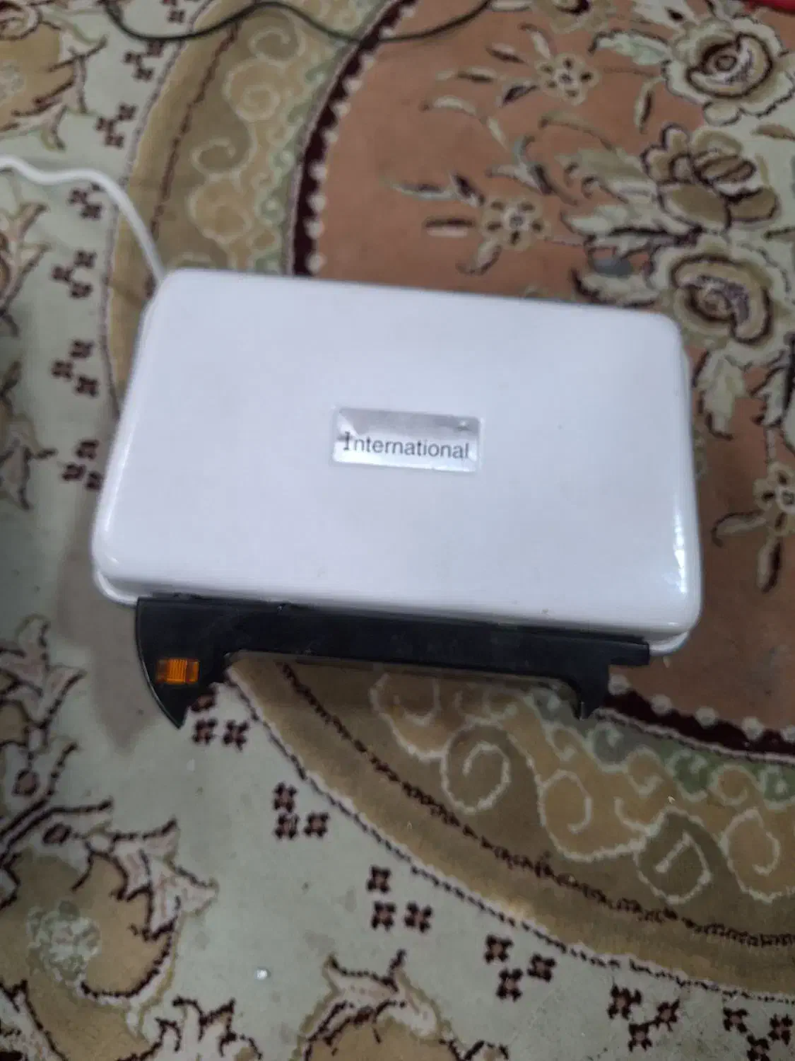 فیلترهوای لدروتریلی یابلدیزر و دستگاه پخت اسنک|ابزارآلات|گلپایگان, |دیوار