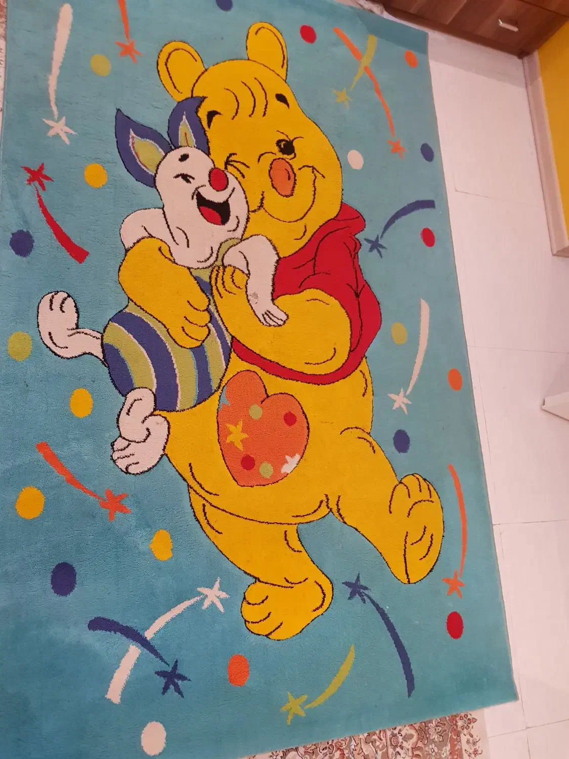 گلیم فرش اتاق خواب|گلیم، جاجیم، گبه|قزوین, |دیوار