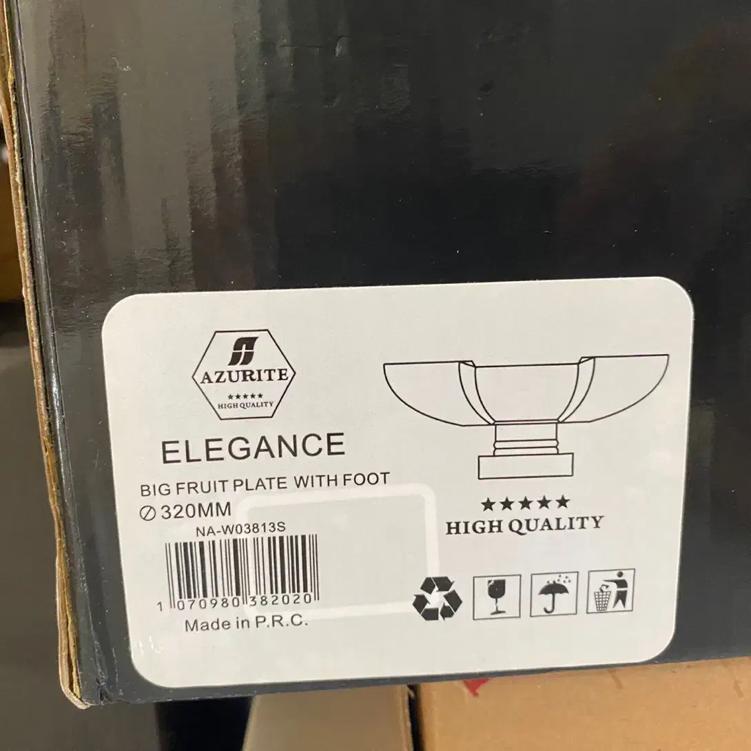 میوه خوری کریستال|ظروف سرو و پذیرایی|گرمدره, |دیوار