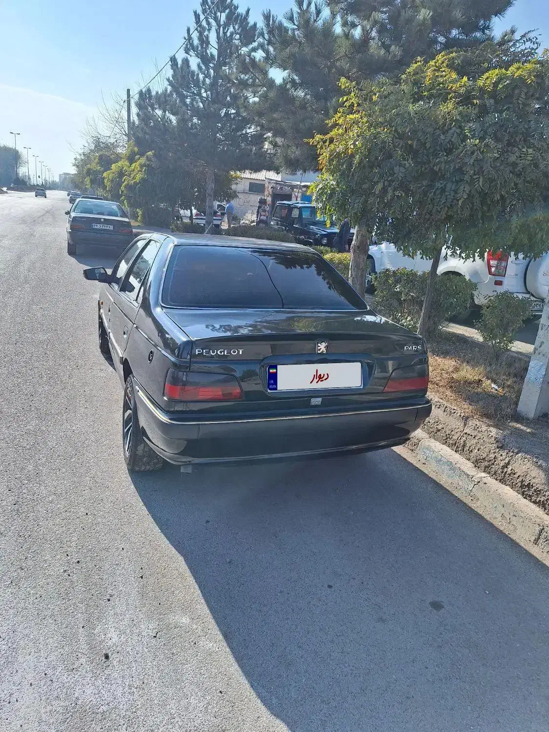 پژو پارس ۸۹ دوگانه کارخانه|خودرو سواری و وانت|نمین, |دیوار