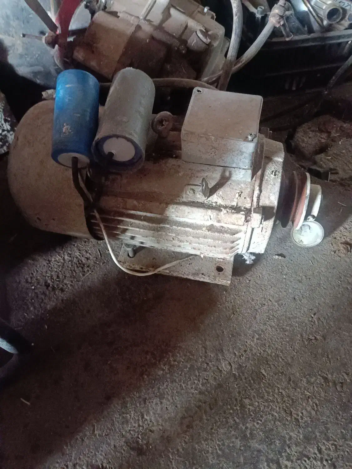 دینام|ماشین‌آلات صنعتی|چگنی, |دیوار