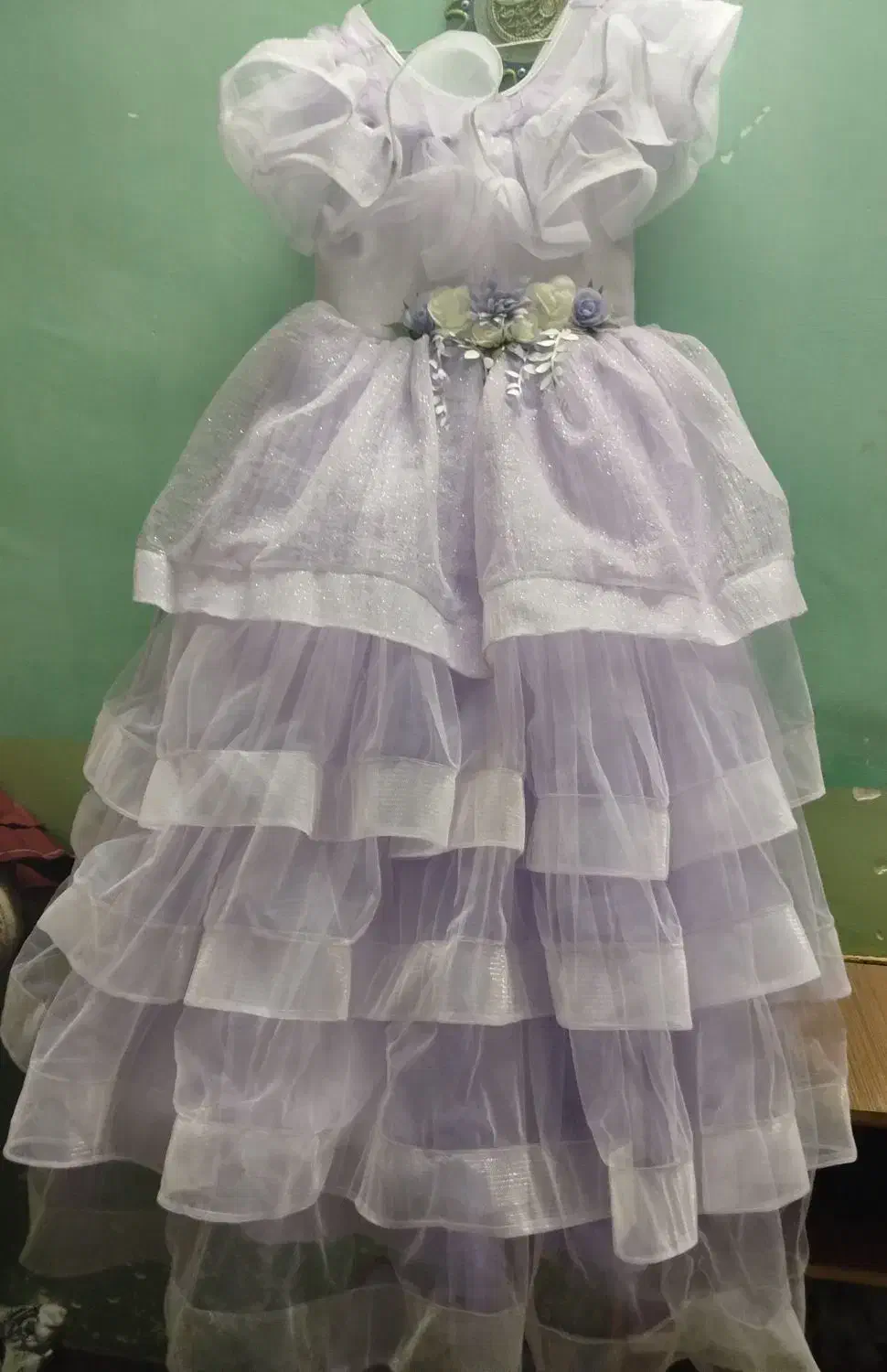 لباس عروس دخترانه|لباس|شوش, |دیوار