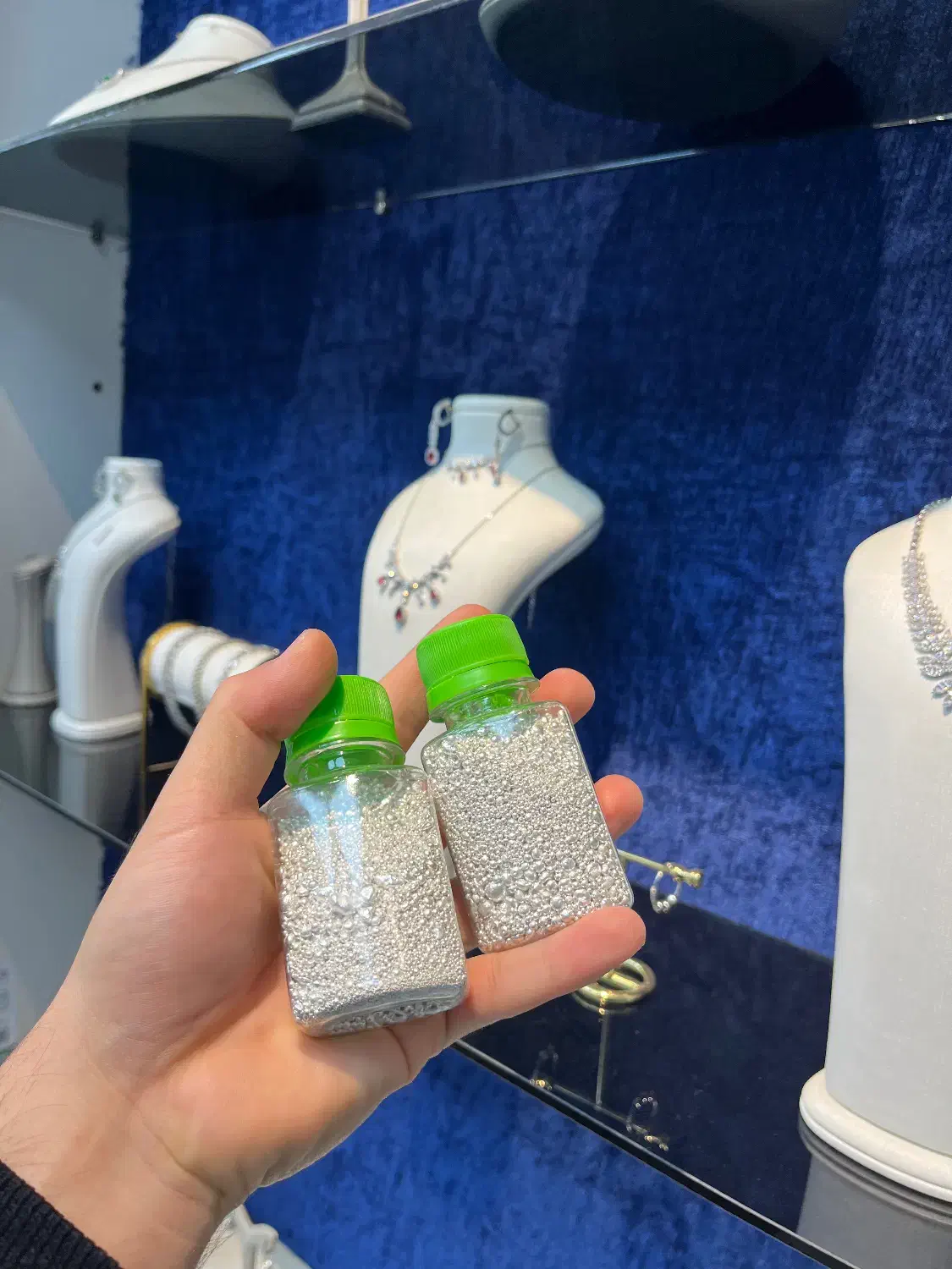 نقره ساچمه|جواهرات|گرگان, |دیوار