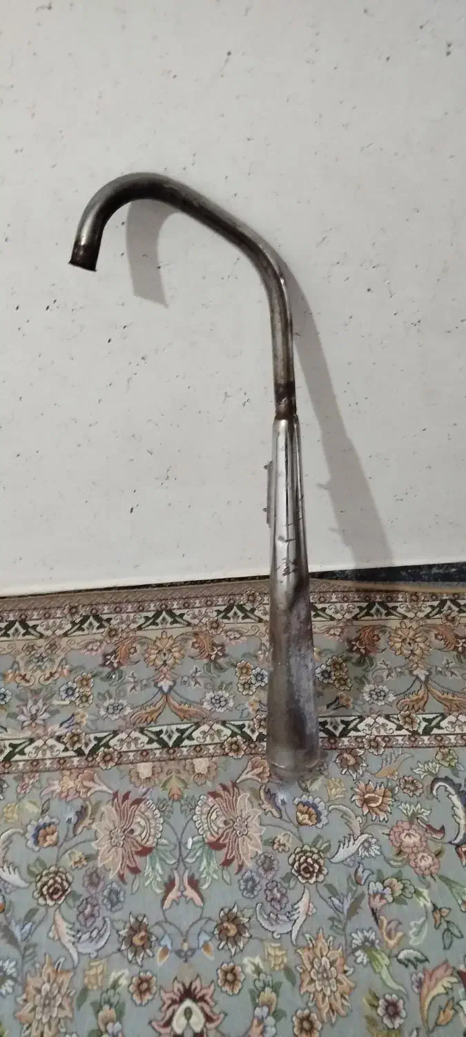 اگزوز شیرازی برزگر اصل مدنی شده|قطعات یدکی و لوازم جانبی|بندر ماهشهر, |دیوار