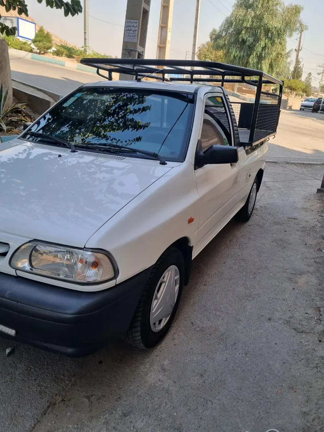 پراید وانت ۱۴۰۲|خودرو سواری و وانت|باقرشهر, |دیوار