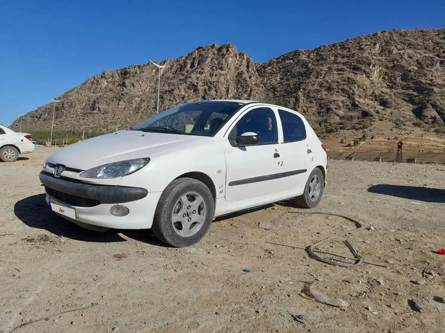 پژو ۲۰۶ تیپ ۵مدل ۹۷|خودرو سواری و وانت|خرمآباد, |دیوار