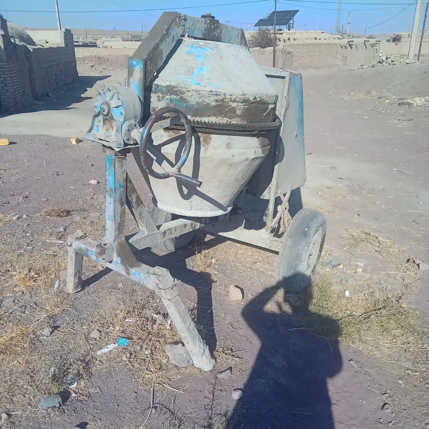 بتونیر میکسر دستگاه بلوک|ابزارآلات|بررود, |دیوار