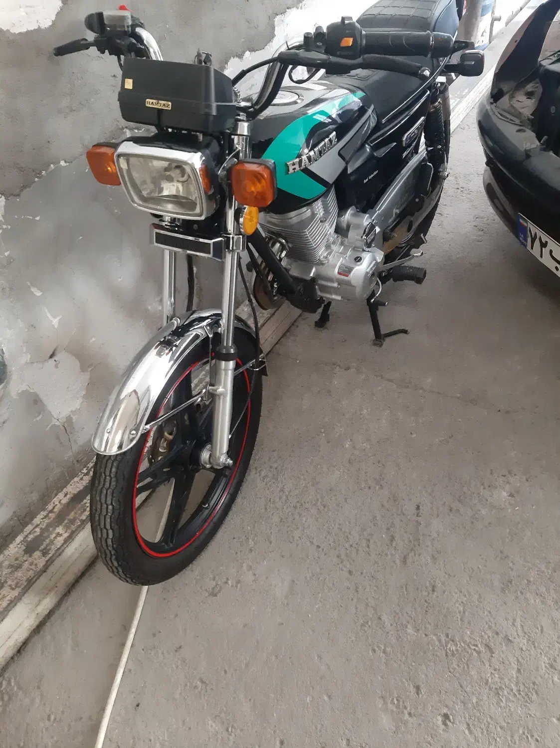 همتاز ۲۰۰مدل ۴۰۱|موتورسیکلت|مراغه, |دیوار