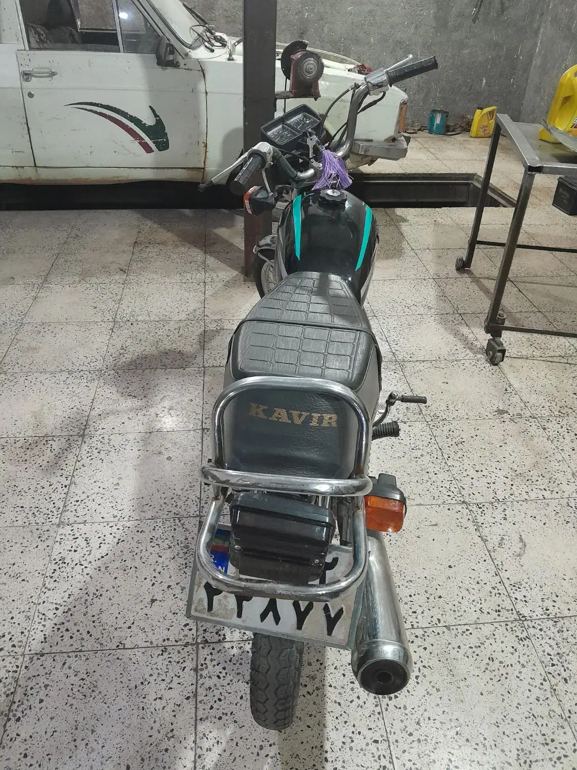 موتور هندا ۱۲۵|موتورسیکلت|فردوس (خراسان), |دیوار