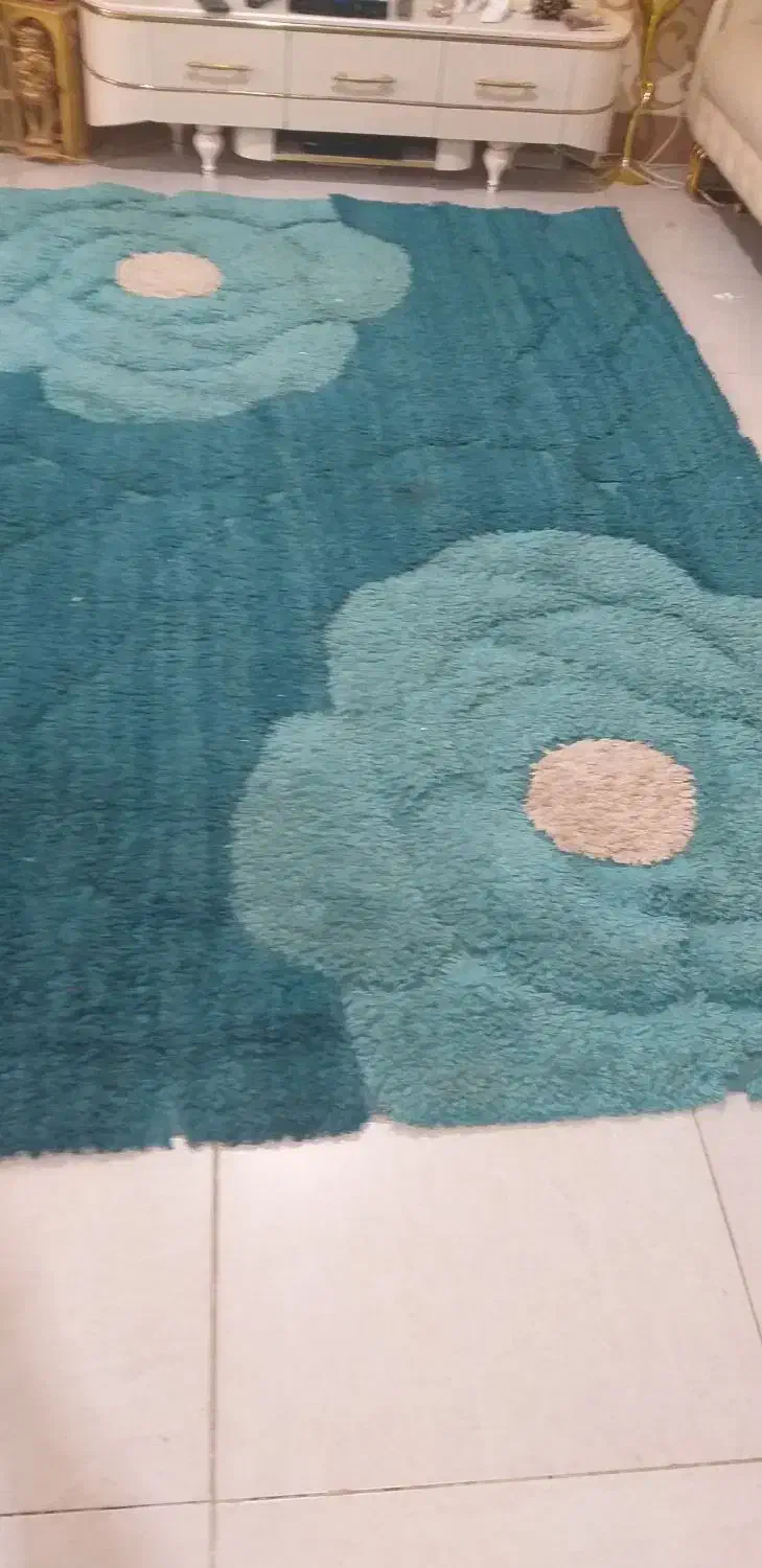 فروش گلیم فرش زیبا در حد نو|فرش|خرم‌آباد, |دیوار