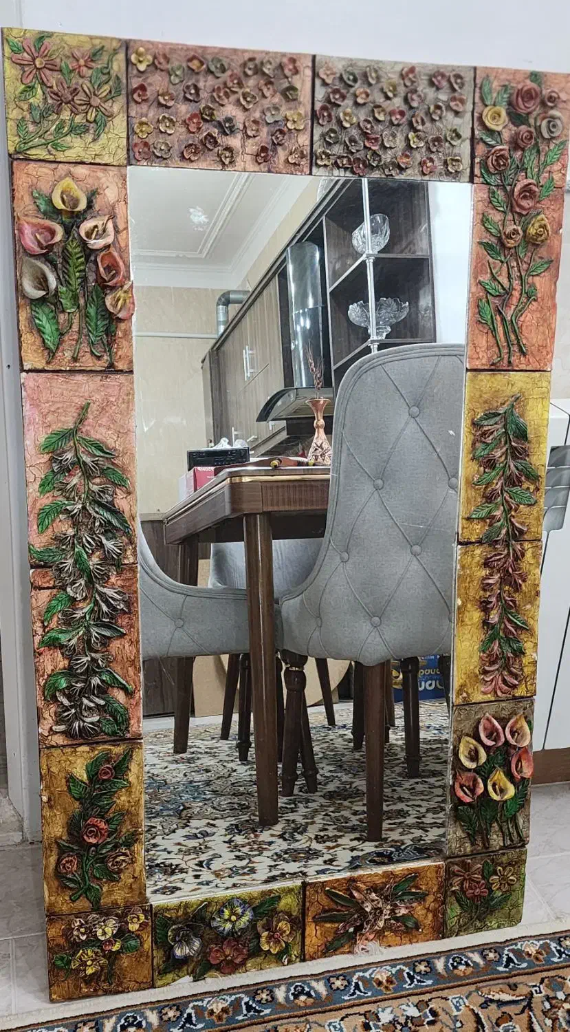 آینه قدی|آینه|یزد, |دیوار