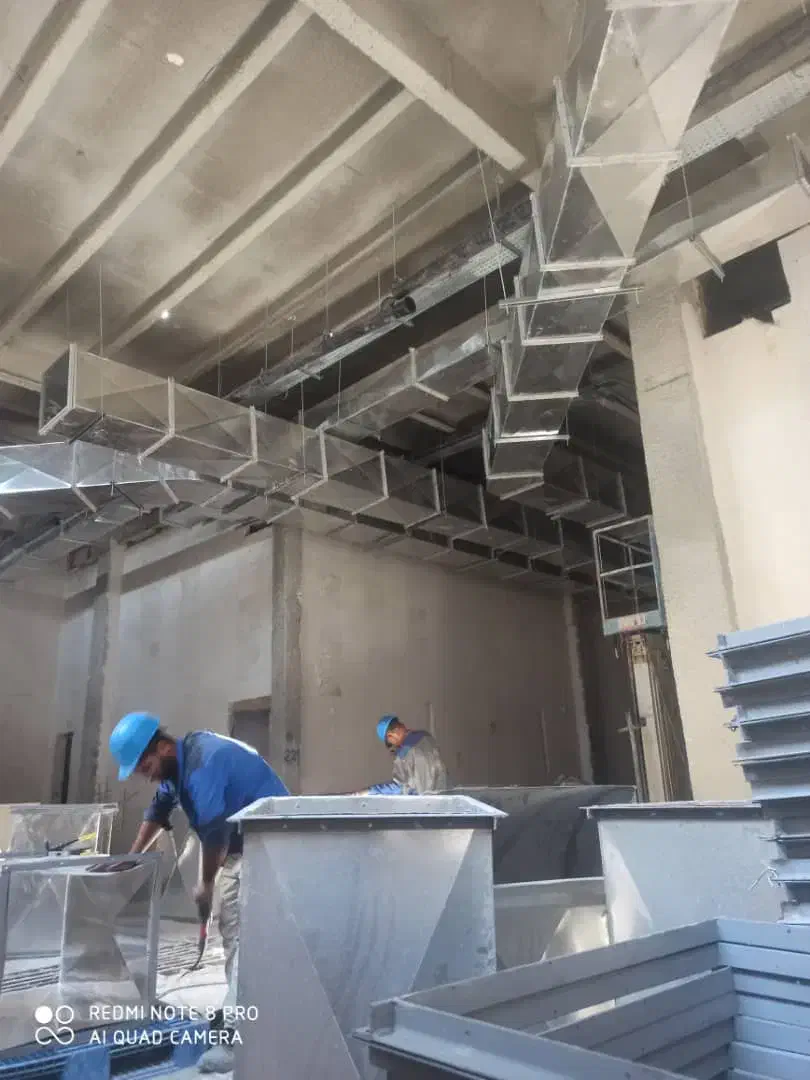 کانال سازی کانال کولر کانال گرد و اسپیرال|خدمات پیشه و مهارت|بندر کنگان, |دیوار