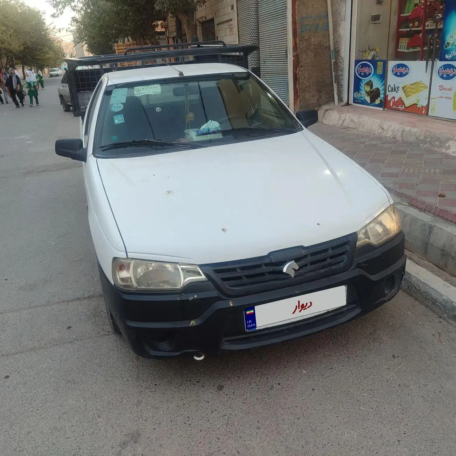 وانت آریسان دوگانه شرکتی مدل ۹۸|خودرو سواری و وانت|گلستان (تهران), |دیوار